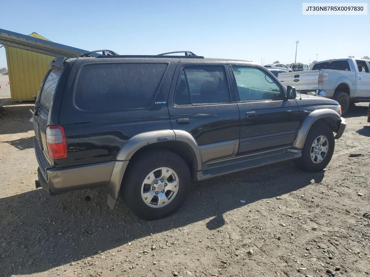 1999 Toyota 4Runner Limited VIN: JT3GN87R5X0097830 Lot: 76635684