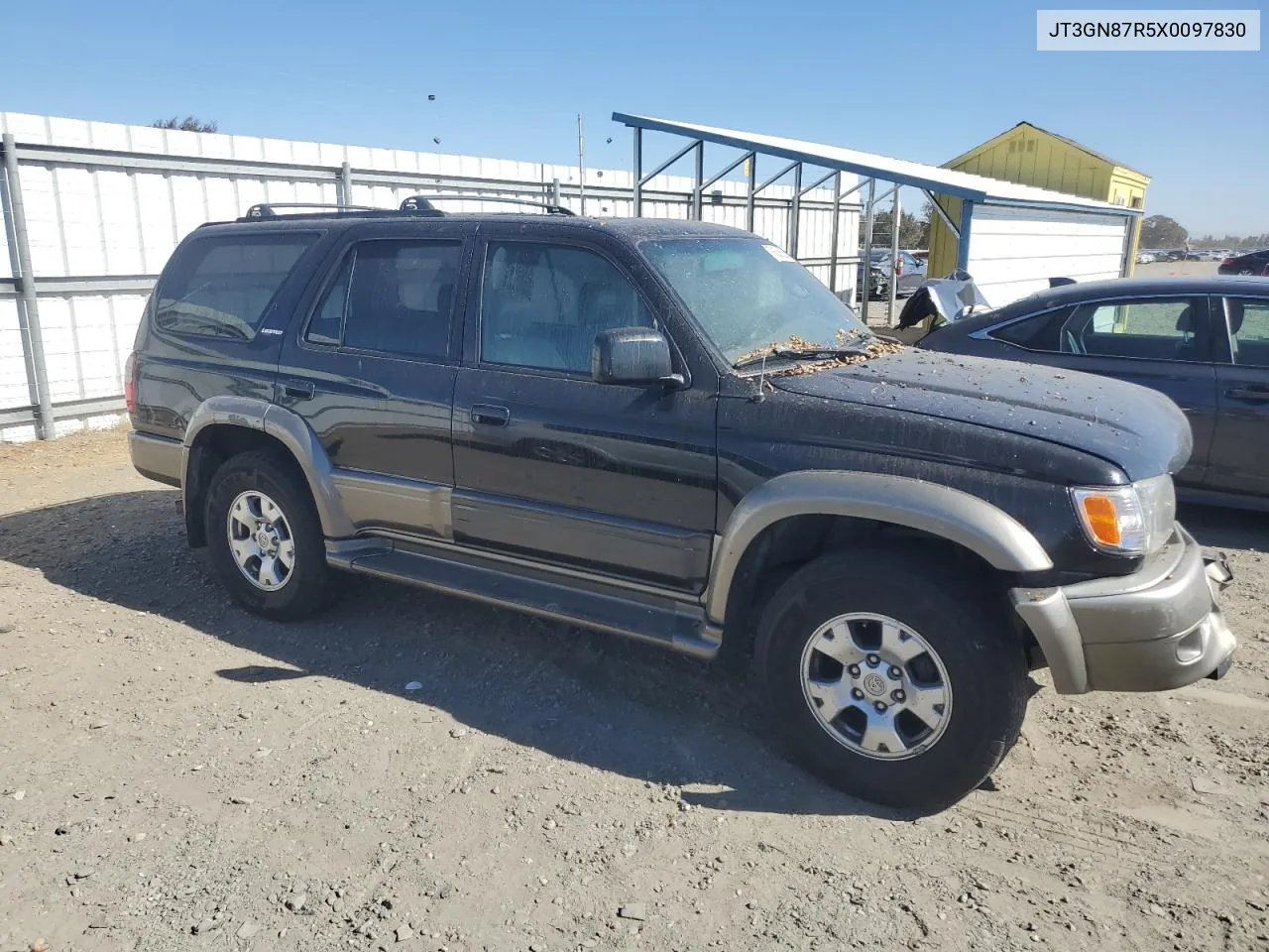 1999 Toyota 4Runner Limited VIN: JT3GN87R5X0097830 Lot: 76635684