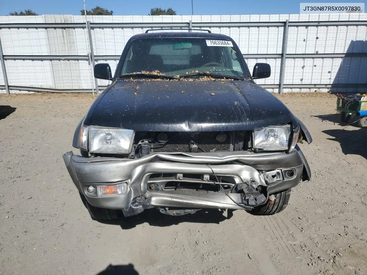 1999 Toyota 4Runner Limited VIN: JT3GN87R5X0097830 Lot: 76635684