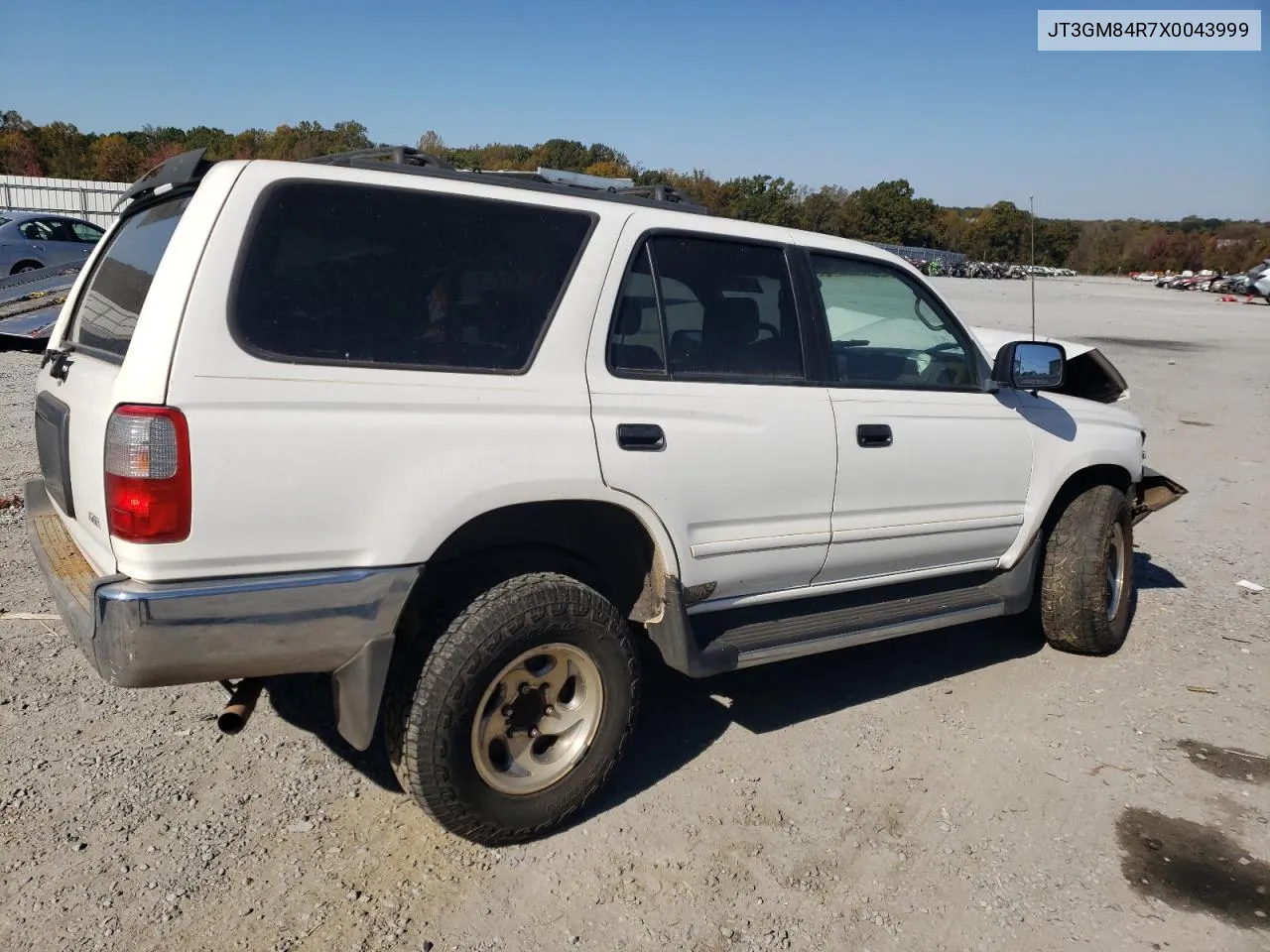 1999 Toyota 4Runner VIN: JT3GM84R7X0043999 Lot: 77111244