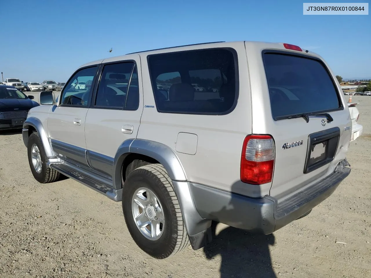 1999 Toyota 4Runner Limited VIN: JT3GN87R0X0100844 Lot: 77163604