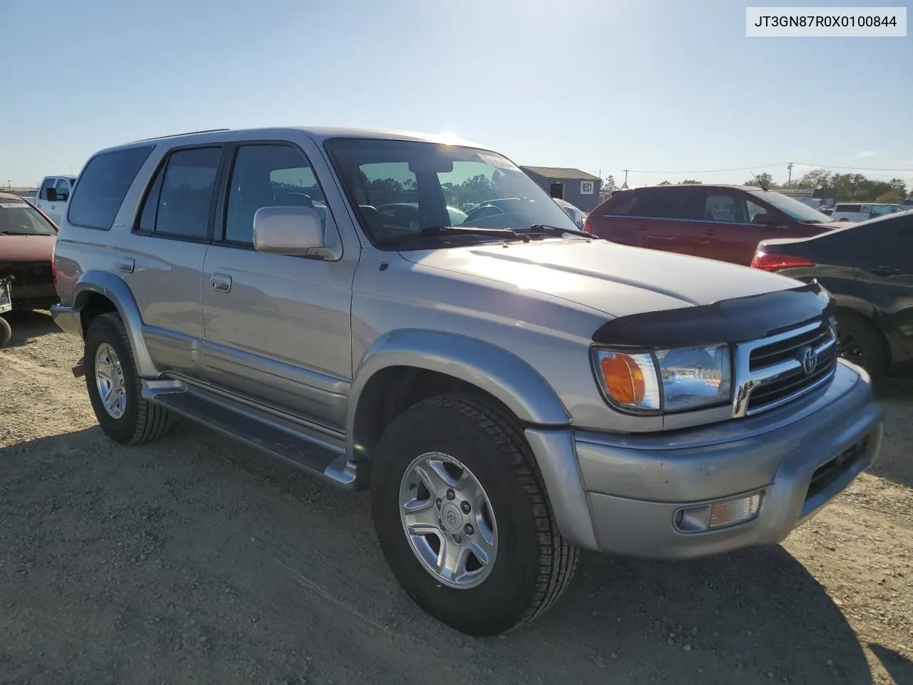 1999 Toyota 4Runner Limited VIN: JT3GN87R0X0100844 Lot: 77163604