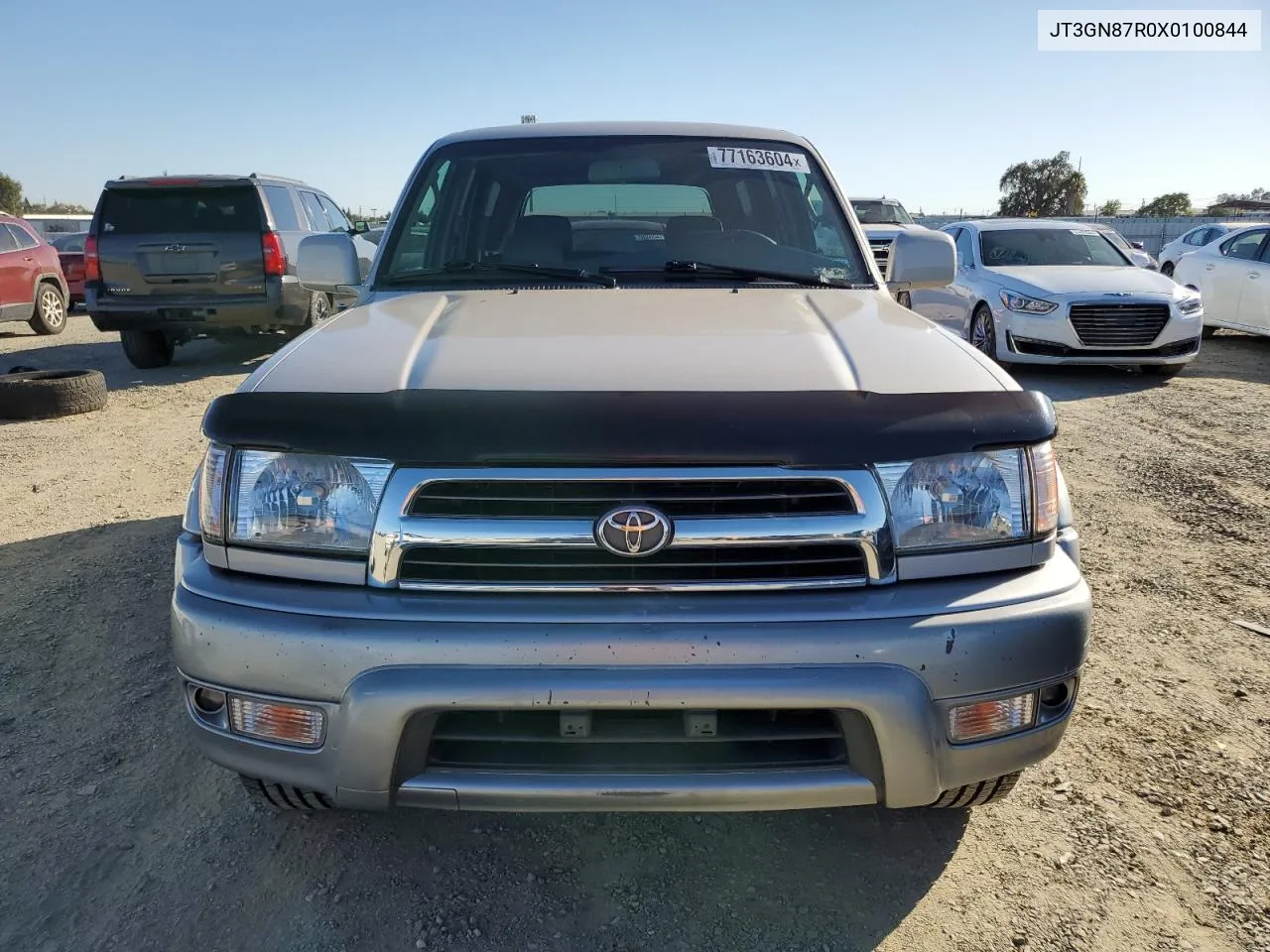 1999 Toyota 4Runner Limited VIN: JT3GN87R0X0100844 Lot: 77163604