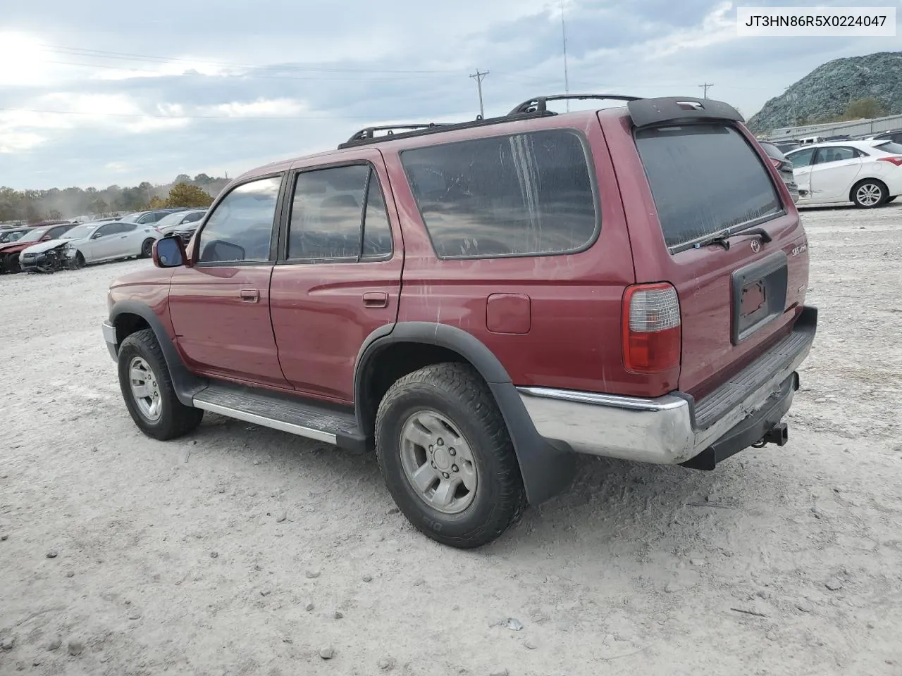 1999 Toyota 4Runner Sr5 VIN: JT3HN86R5X0224047 Lot: 77200554