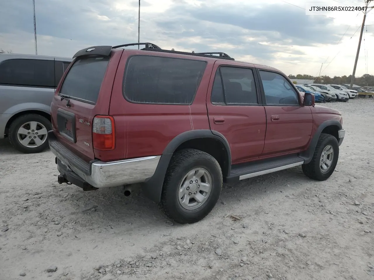 1999 Toyota 4Runner Sr5 VIN: JT3HN86R5X0224047 Lot: 77200554