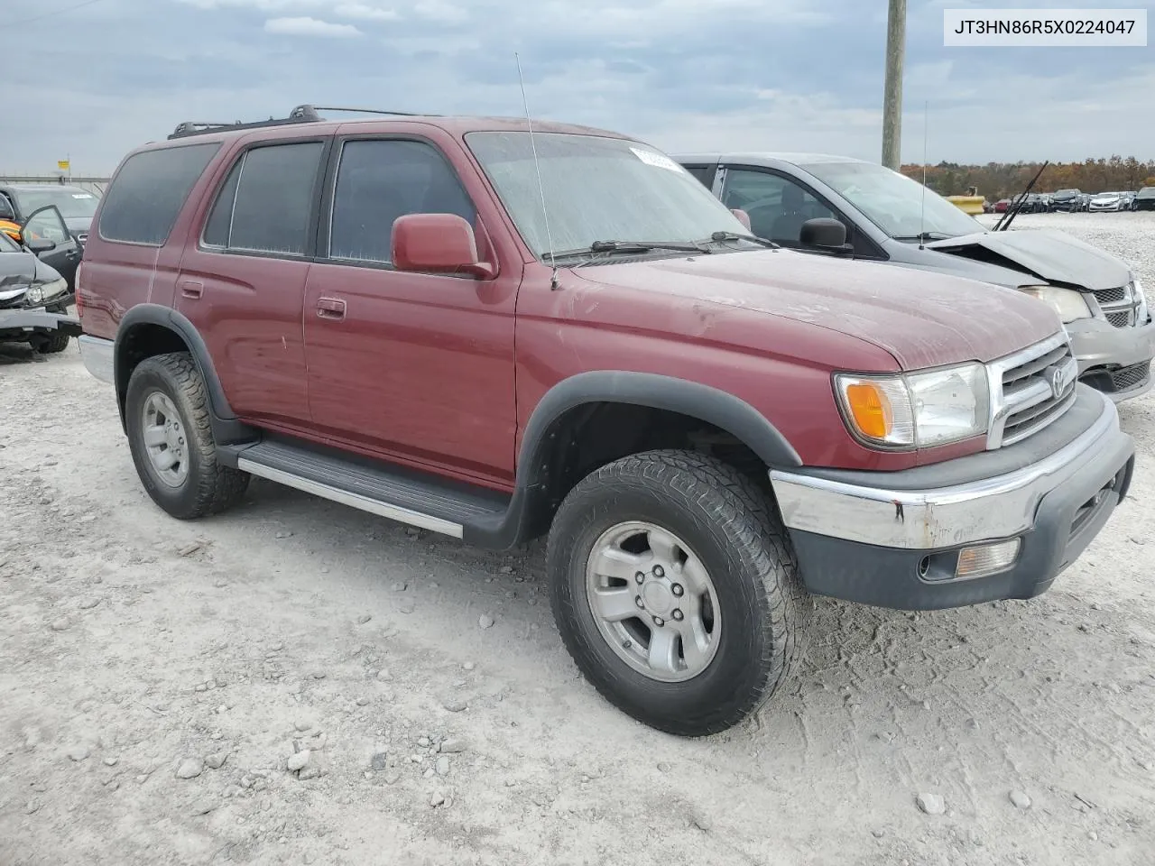 1999 Toyota 4Runner Sr5 VIN: JT3HN86R5X0224047 Lot: 77200554