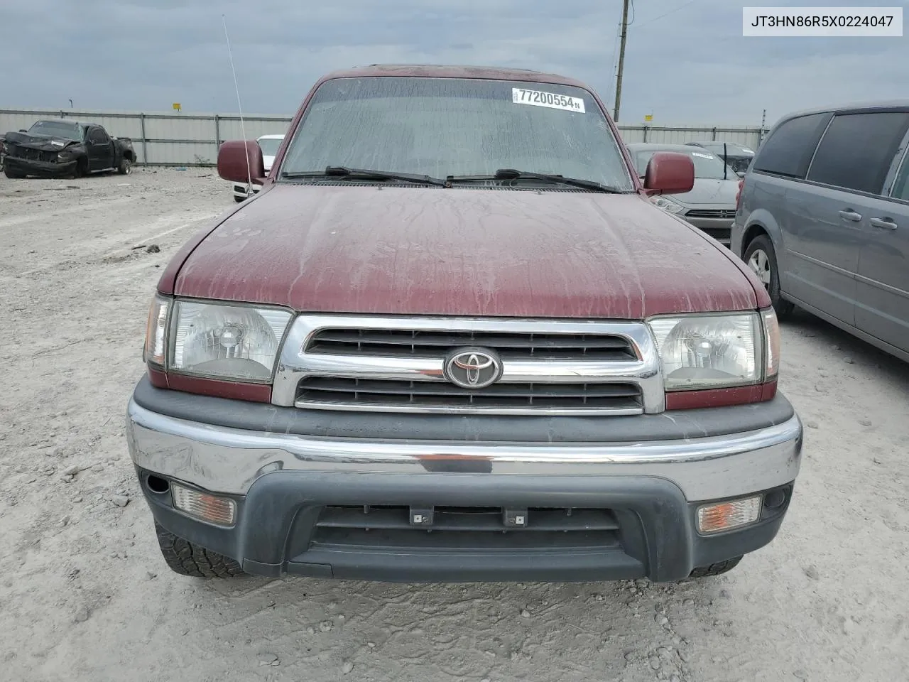 1999 Toyota 4Runner Sr5 VIN: JT3HN86R5X0224047 Lot: 77200554