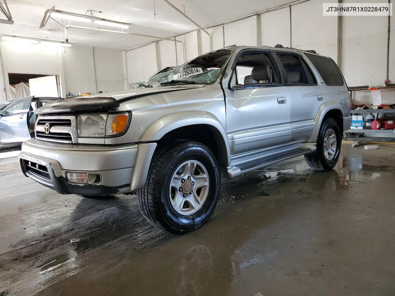 1999 Toyota 4Runner Limited VIN: JT3HN87R1X0228479 Lot: 77393614