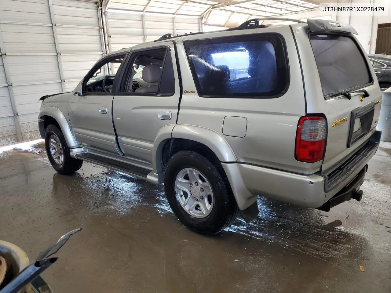 1999 Toyota 4Runner Limited VIN: JT3HN87R1X0228479 Lot: 77393614