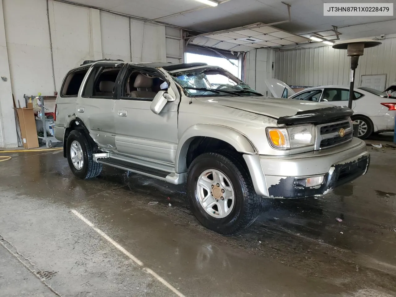 1999 Toyota 4Runner Limited VIN: JT3HN87R1X0228479 Lot: 77393614