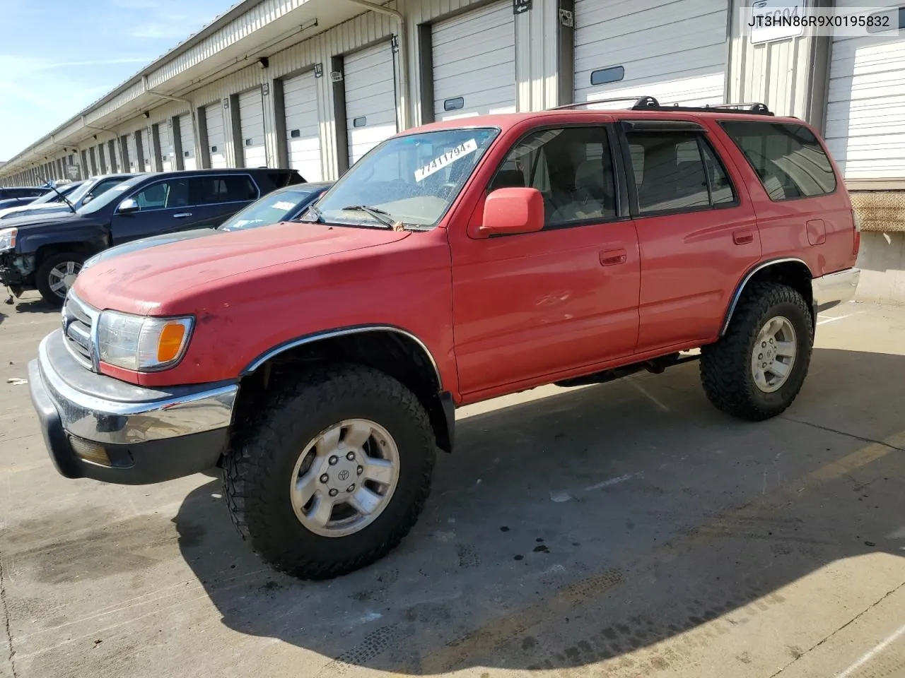 1999 Toyota 4Runner Sr5 VIN: JT3HN86R9X0195832 Lot: 77411794