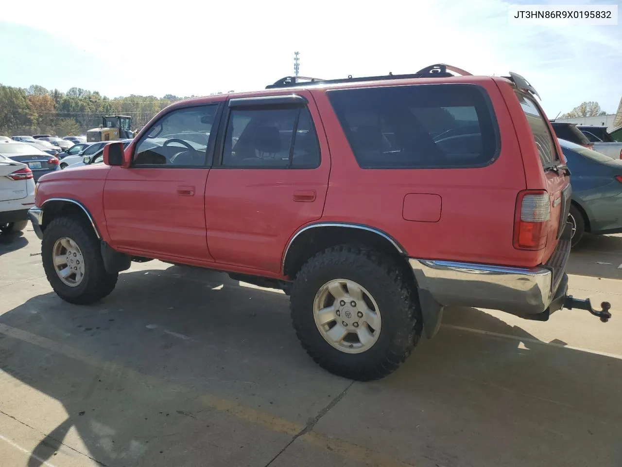 1999 Toyota 4Runner Sr5 VIN: JT3HN86R9X0195832 Lot: 77411794