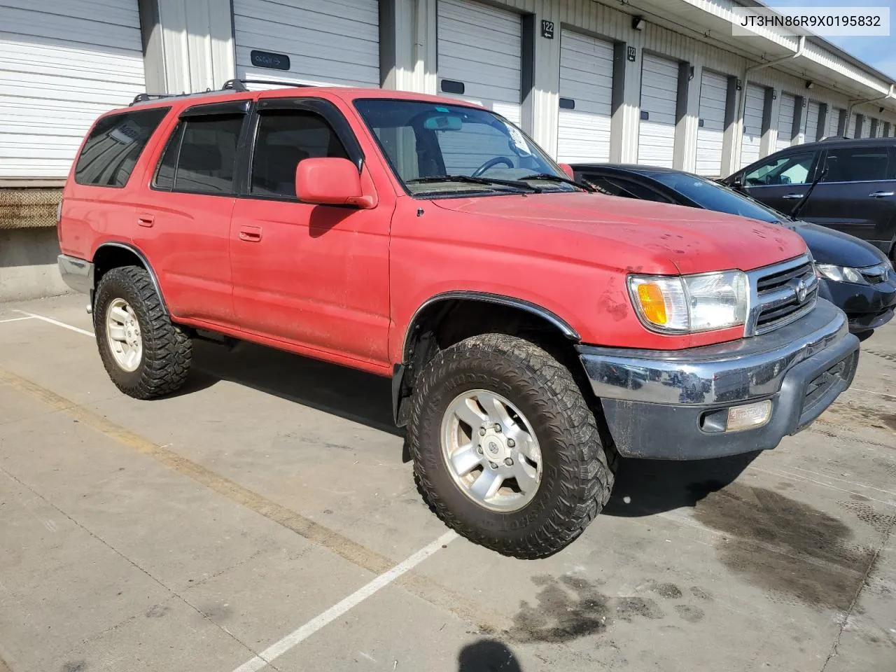 1999 Toyota 4Runner Sr5 VIN: JT3HN86R9X0195832 Lot: 77411794