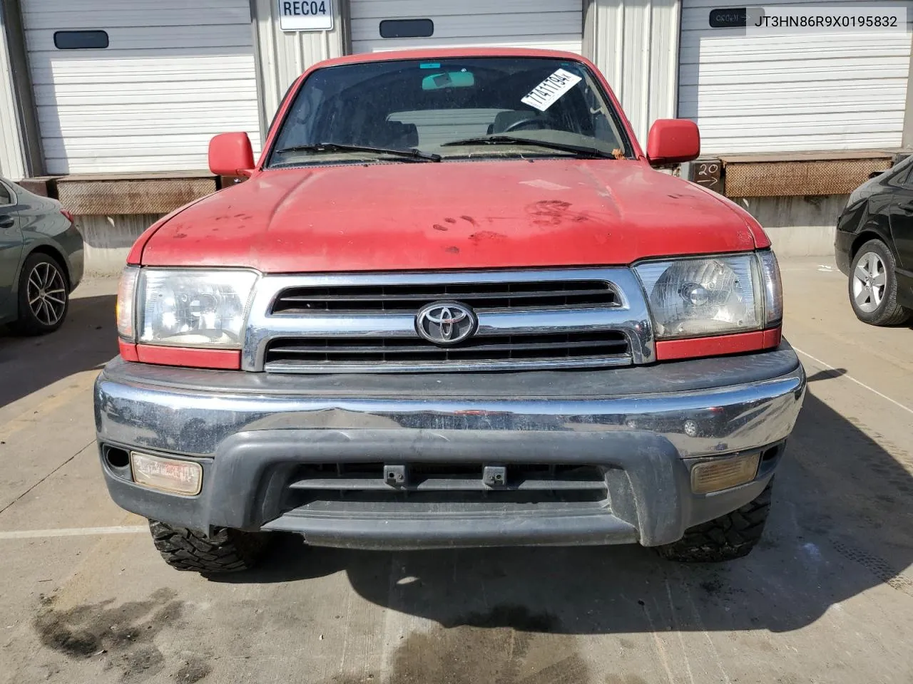 1999 Toyota 4Runner Sr5 VIN: JT3HN86R9X0195832 Lot: 77411794