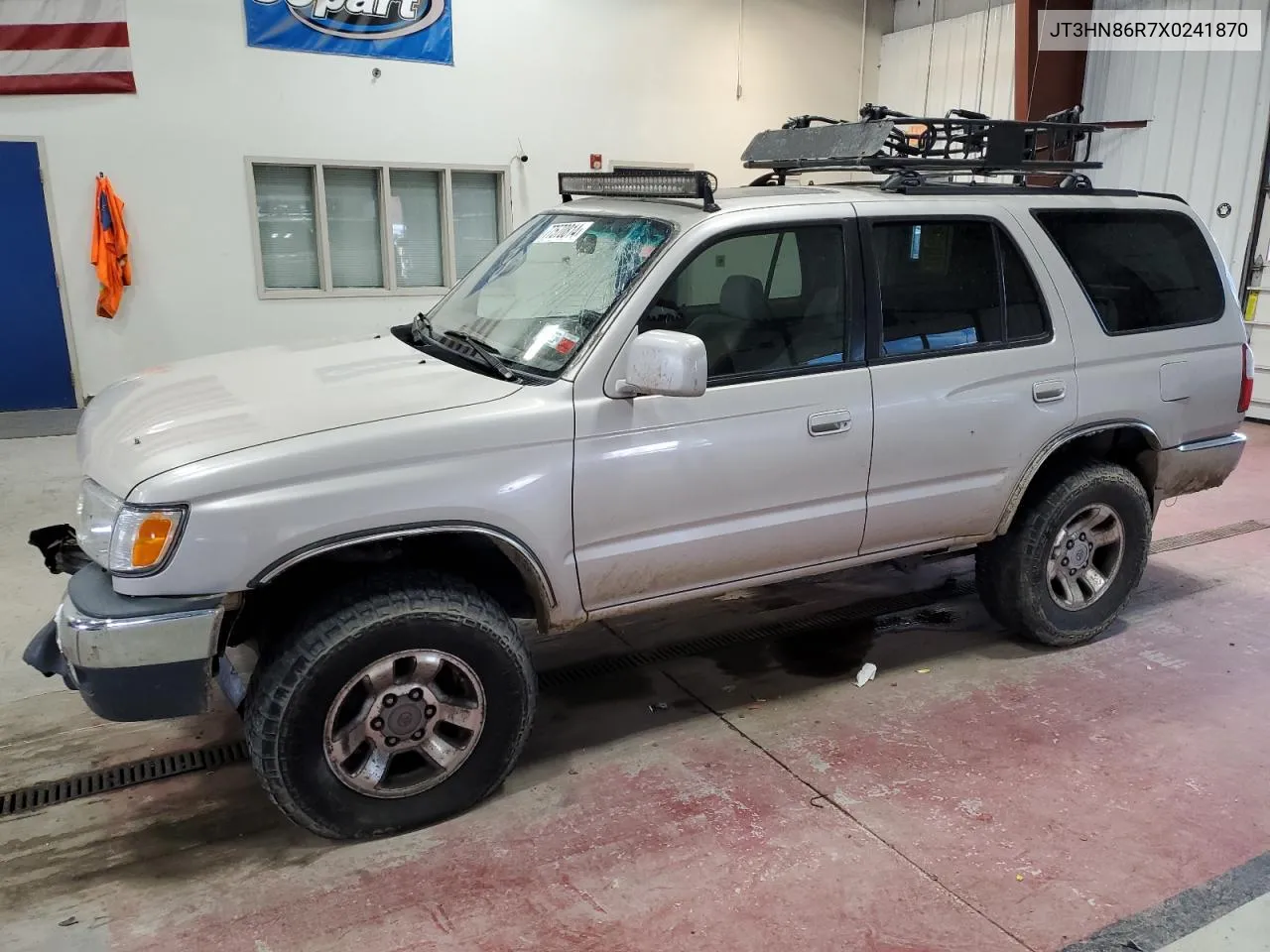 1999 Toyota 4Runner Sr5 VIN: JT3HN86R7X0241870 Lot: 77570814