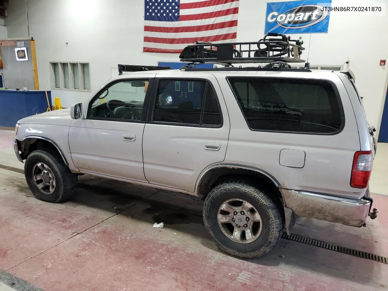 1999 Toyota 4Runner Sr5 VIN: JT3HN86R7X0241870 Lot: 77570814