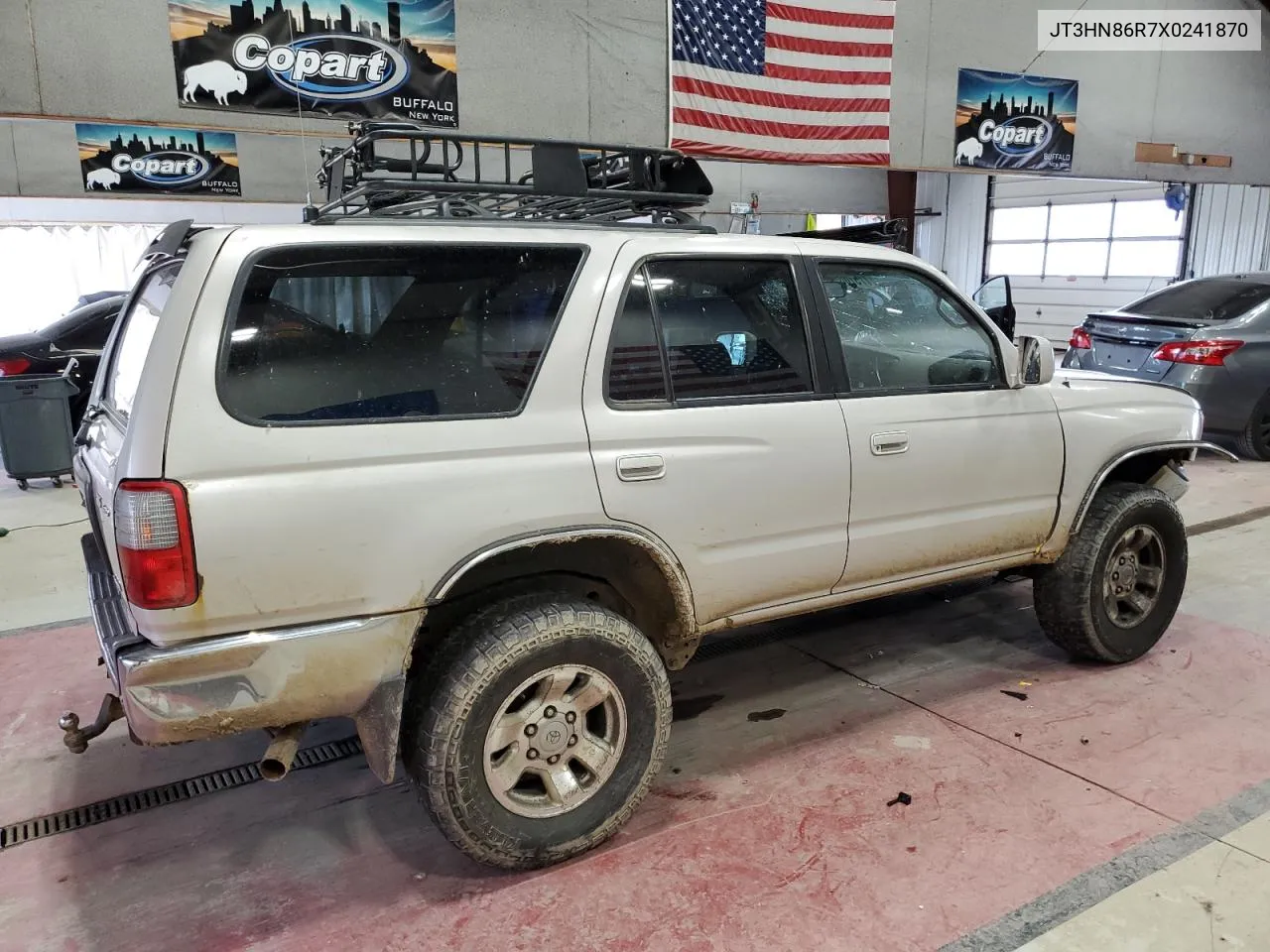 1999 Toyota 4Runner Sr5 VIN: JT3HN86R7X0241870 Lot: 77570814