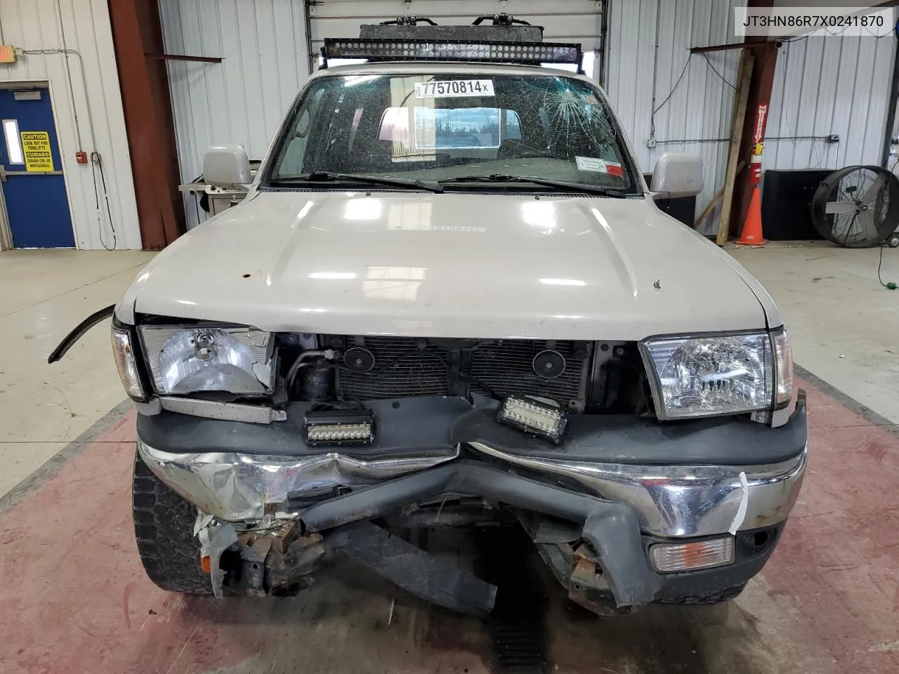 1999 Toyota 4Runner Sr5 VIN: JT3HN86R7X0241870 Lot: 77570814