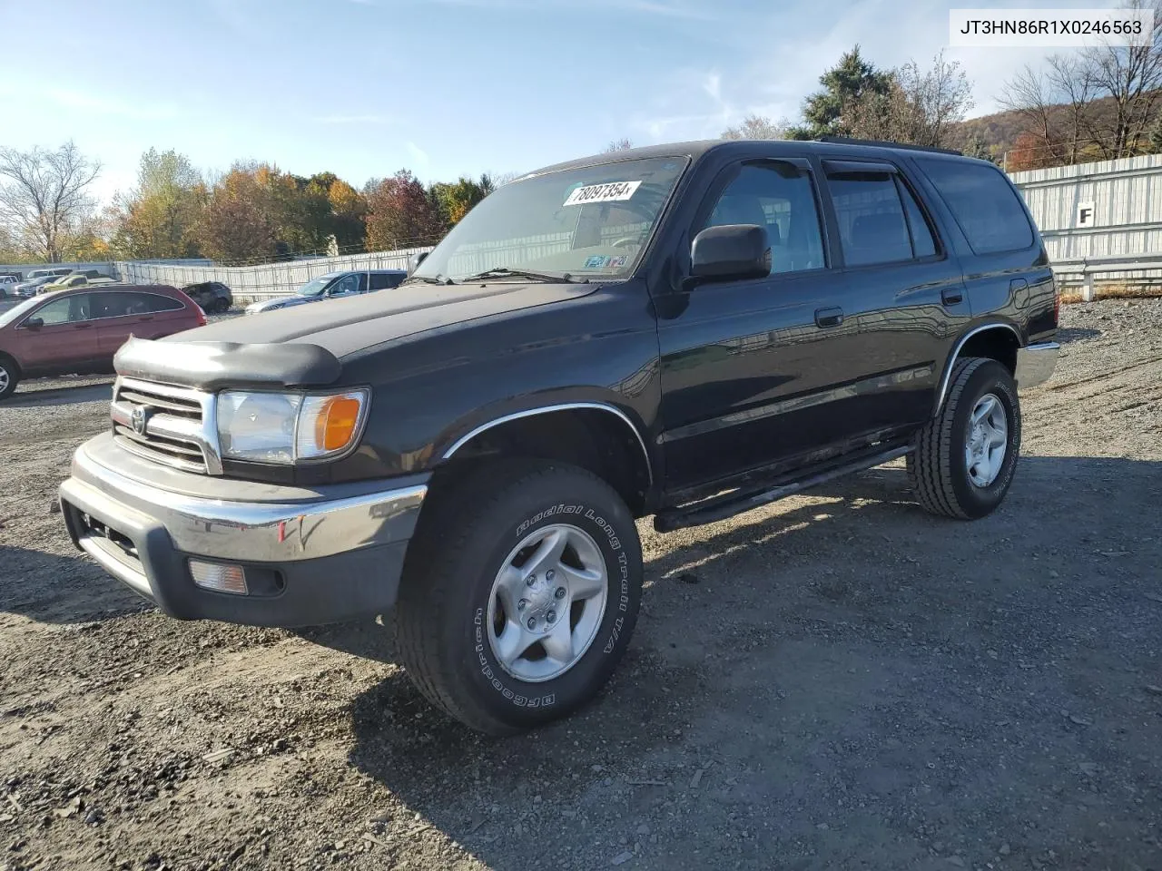 1999 Toyota 4Runner Sr5 VIN: JT3HN86R1X0246563 Lot: 78097354