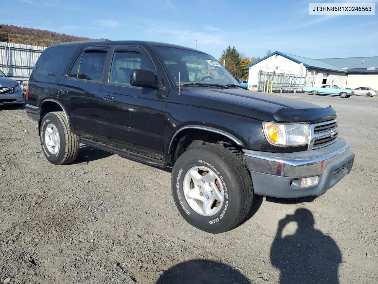 1999 Toyota 4Runner Sr5 VIN: JT3HN86R1X0246563 Lot: 78097354