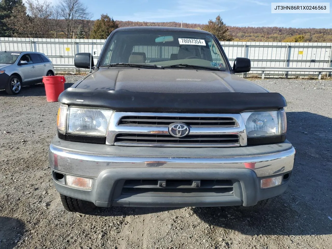 1999 Toyota 4Runner Sr5 VIN: JT3HN86R1X0246563 Lot: 78097354