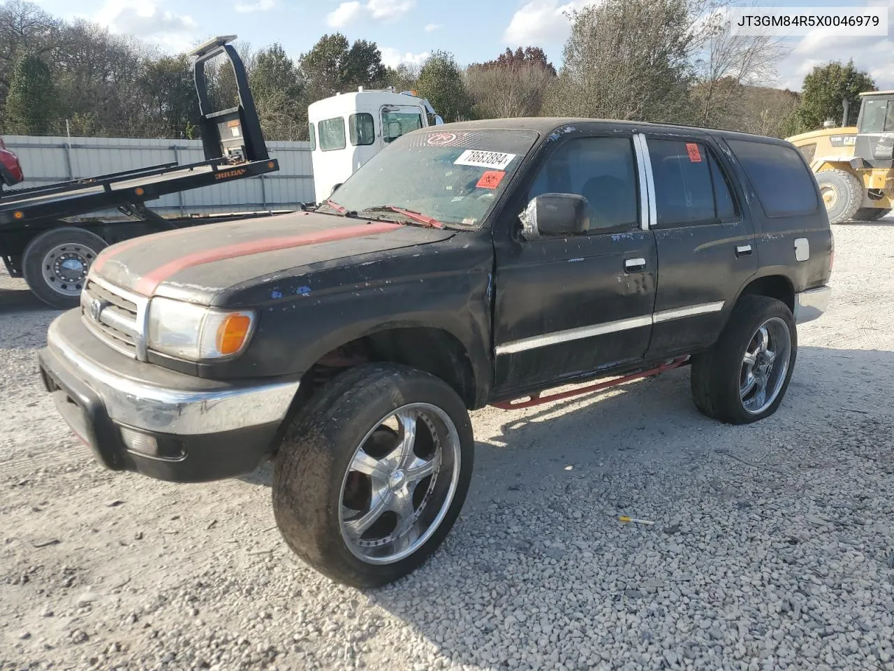 1999 Toyota 4Runner VIN: JT3GM84R5X0046979 Lot: 78683884