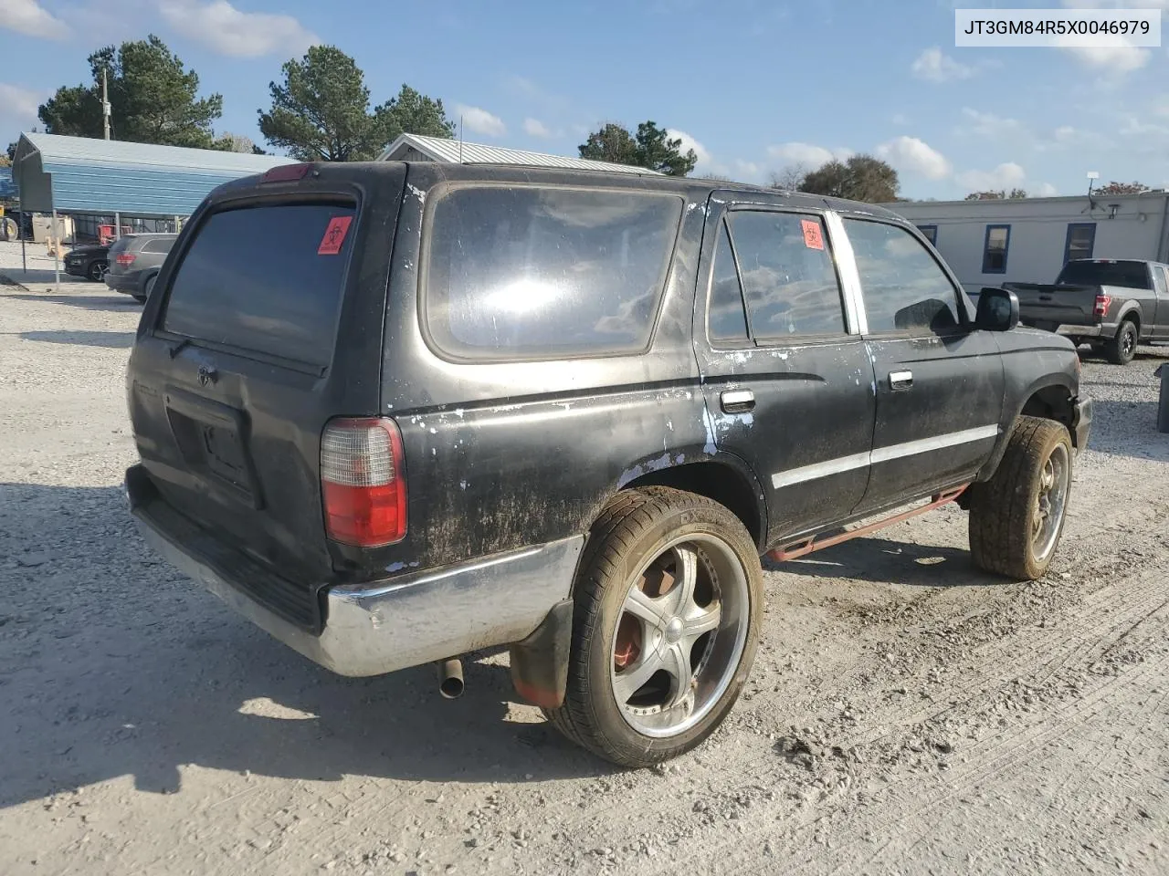 1999 Toyota 4Runner VIN: JT3GM84R5X0046979 Lot: 78683884