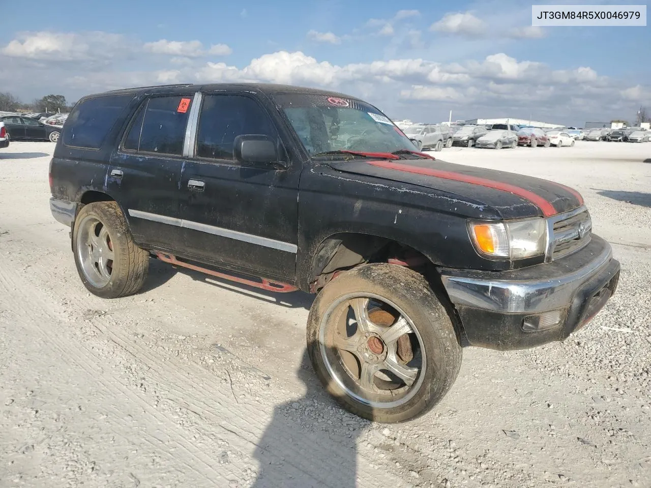 1999 Toyota 4Runner VIN: JT3GM84R5X0046979 Lot: 78683884