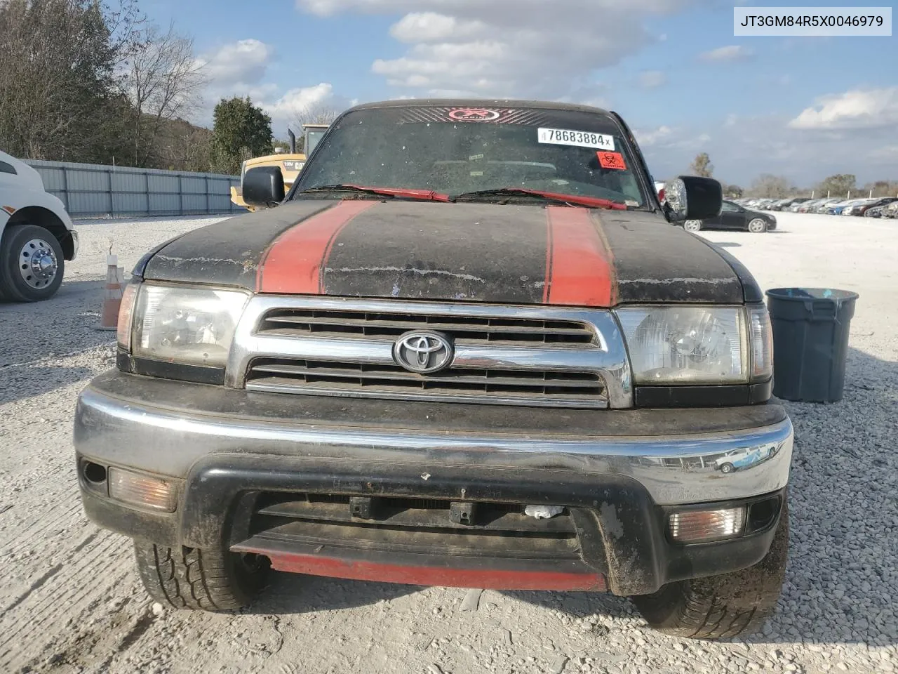 1999 Toyota 4Runner VIN: JT3GM84R5X0046979 Lot: 78683884