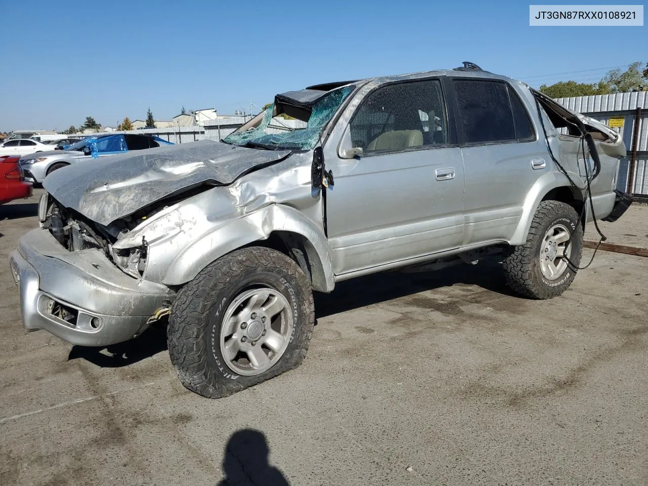 1999 Toyota 4Runner Limited VIN: JT3GN87RXX0108921 Lot: 78737174