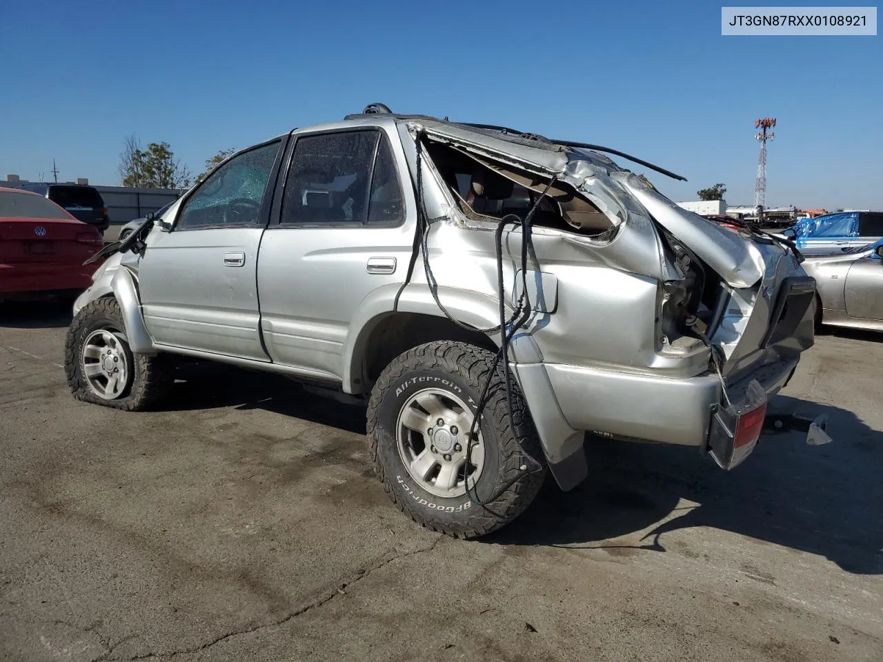 1999 Toyota 4Runner Limited VIN: JT3GN87RXX0108921 Lot: 78737174