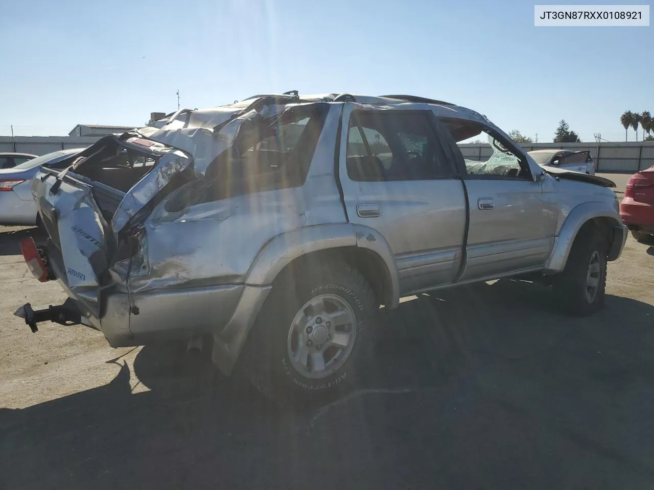 1999 Toyota 4Runner Limited VIN: JT3GN87RXX0108921 Lot: 78737174