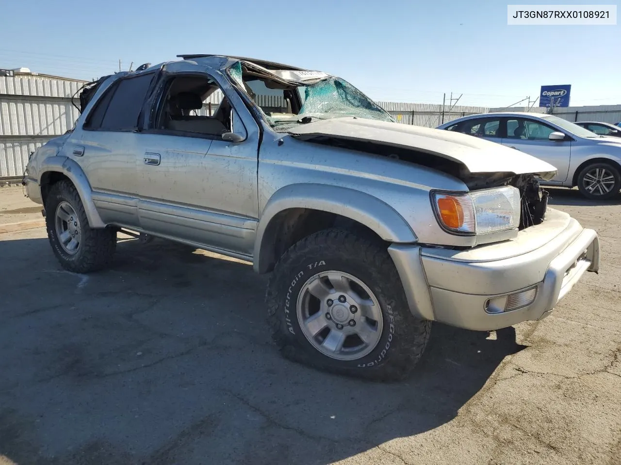 1999 Toyota 4Runner Limited VIN: JT3GN87RXX0108921 Lot: 78737174