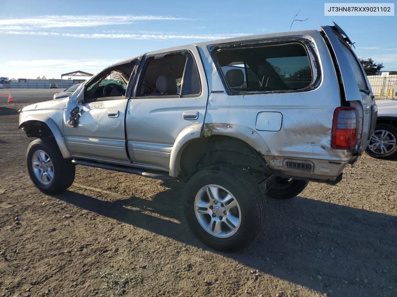 1999 Toyota 4Runner Limited VIN: JT3HN87RXX9021102 Lot: 78742324