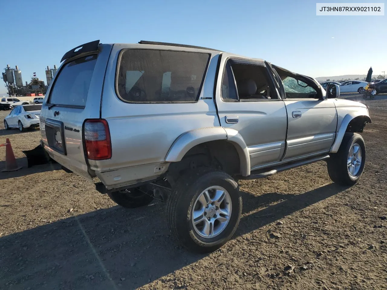 1999 Toyota 4Runner Limited VIN: JT3HN87RXX9021102 Lot: 78742324