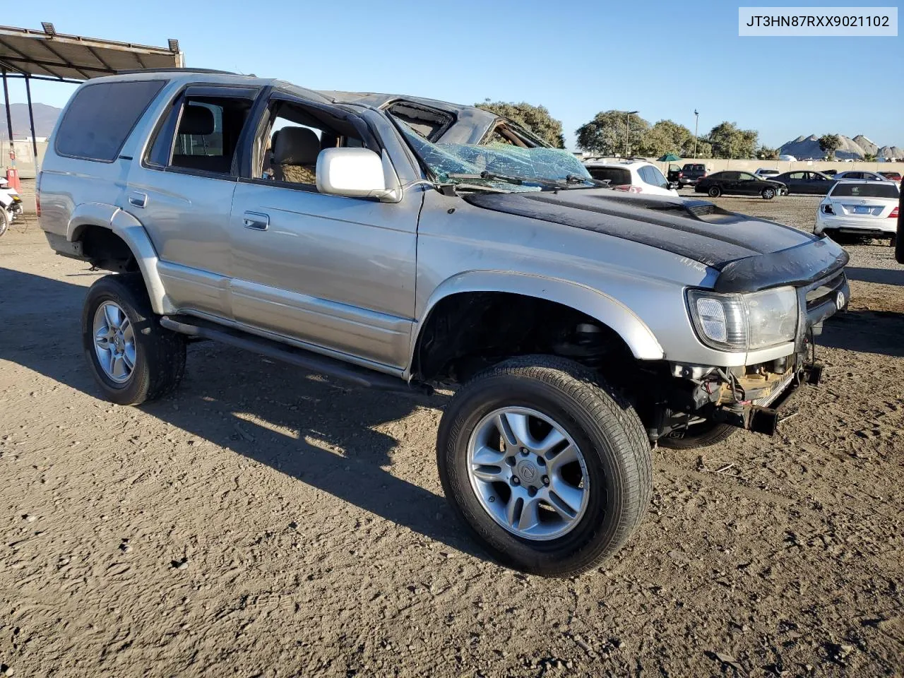 1999 Toyota 4Runner Limited VIN: JT3HN87RXX9021102 Lot: 78742324