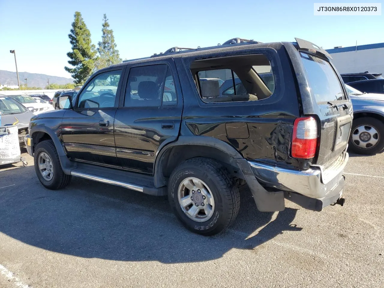 1999 Toyota 4Runner Sr5 VIN: JT3GN86R8X0120373 Lot: 79737454