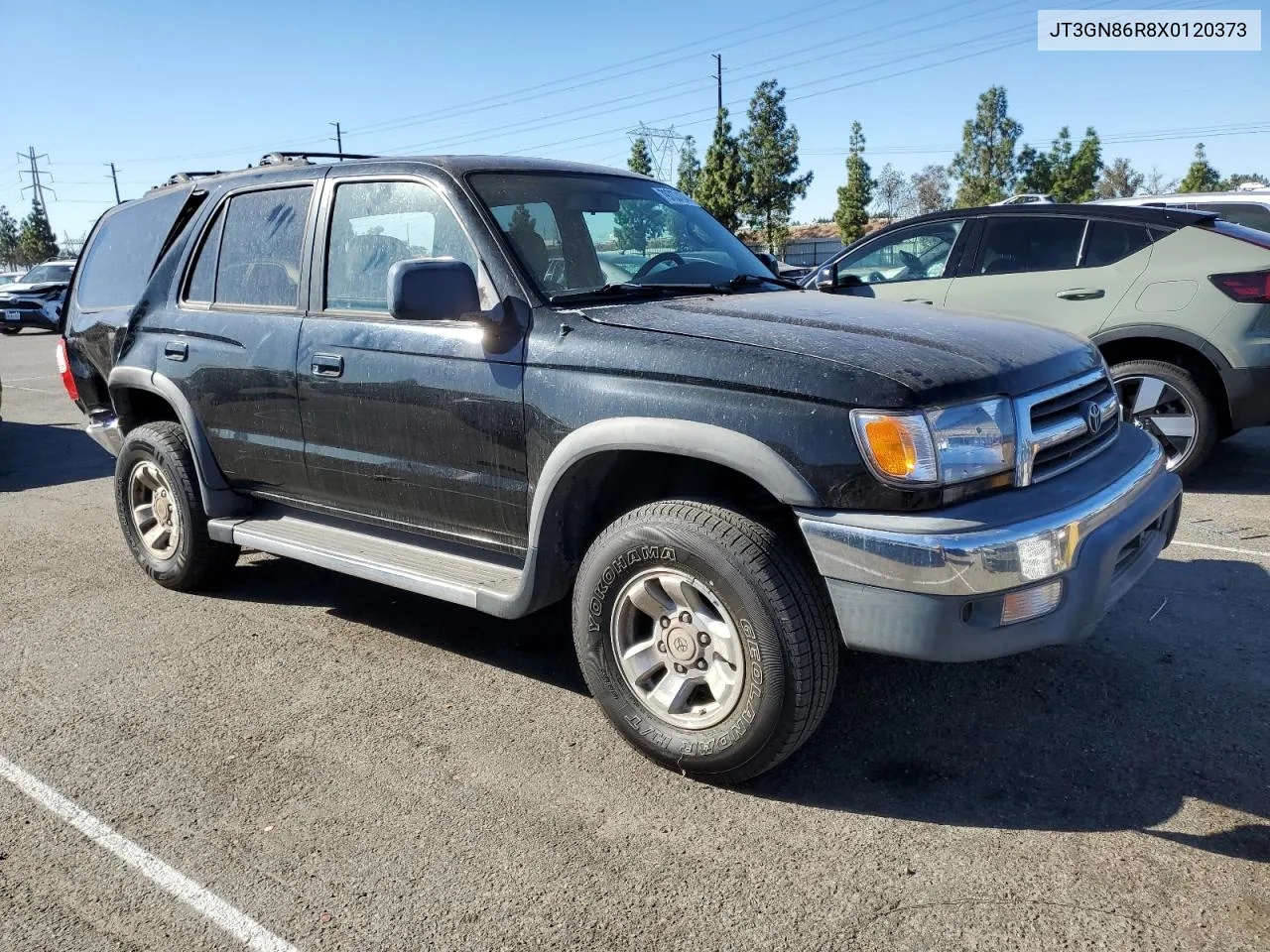 1999 Toyota 4Runner Sr5 VIN: JT3GN86R8X0120373 Lot: 79737454