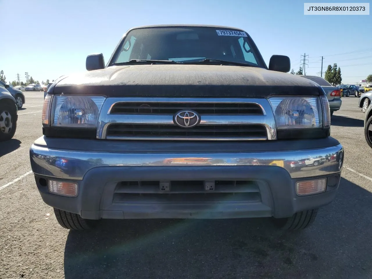 1999 Toyota 4Runner Sr5 VIN: JT3GN86R8X0120373 Lot: 79737454