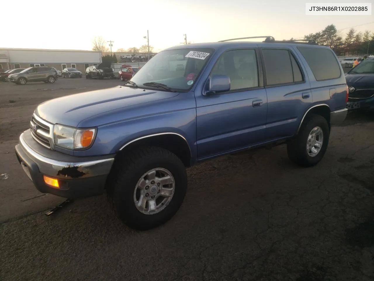 1999 Toyota 4Runner Sr5 VIN: JT3HN86R1X0202885 Lot: 79759204