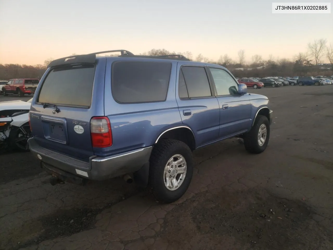 1999 Toyota 4Runner Sr5 VIN: JT3HN86R1X0202885 Lot: 79759204