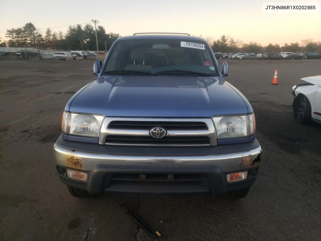 1999 Toyota 4Runner Sr5 VIN: JT3HN86R1X0202885 Lot: 79759204