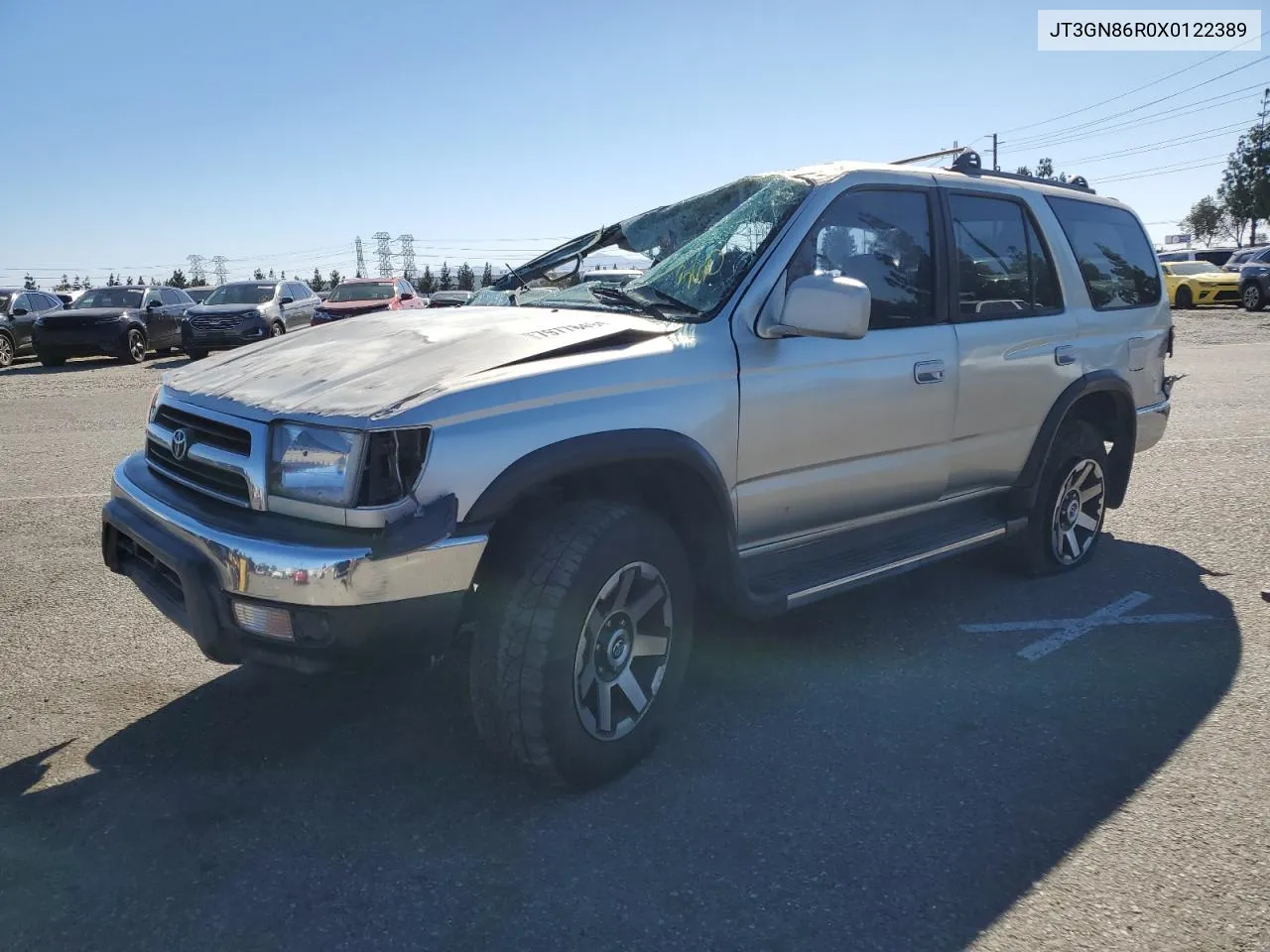 1999 Toyota 4Runner Sr5 VIN: JT3GN86R0X0122389 Lot: 79778494