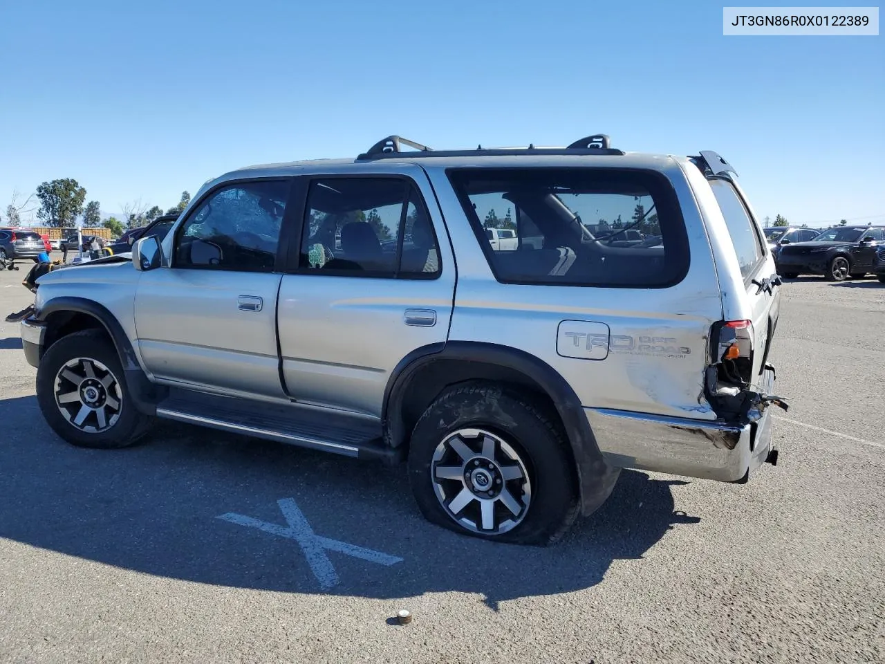 1999 Toyota 4Runner Sr5 VIN: JT3GN86R0X0122389 Lot: 79778494