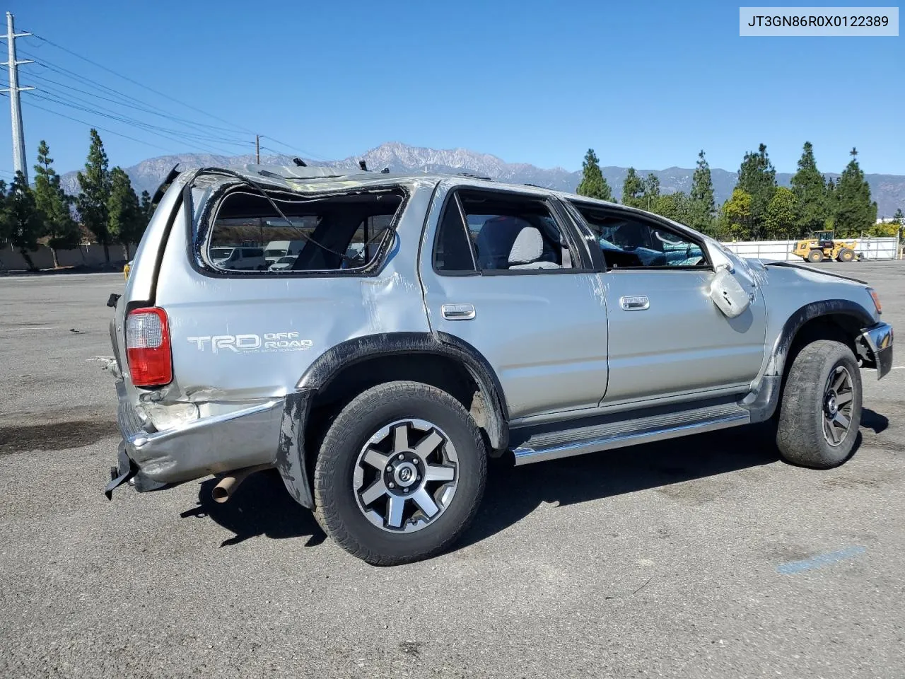 1999 Toyota 4Runner Sr5 VIN: JT3GN86R0X0122389 Lot: 79778494