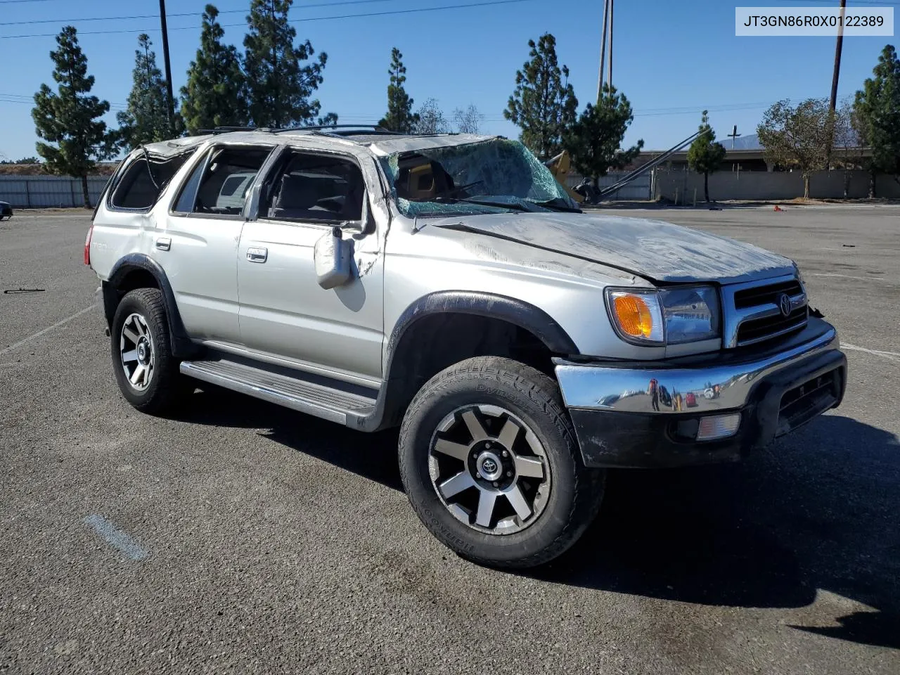 1999 Toyota 4Runner Sr5 VIN: JT3GN86R0X0122389 Lot: 79778494