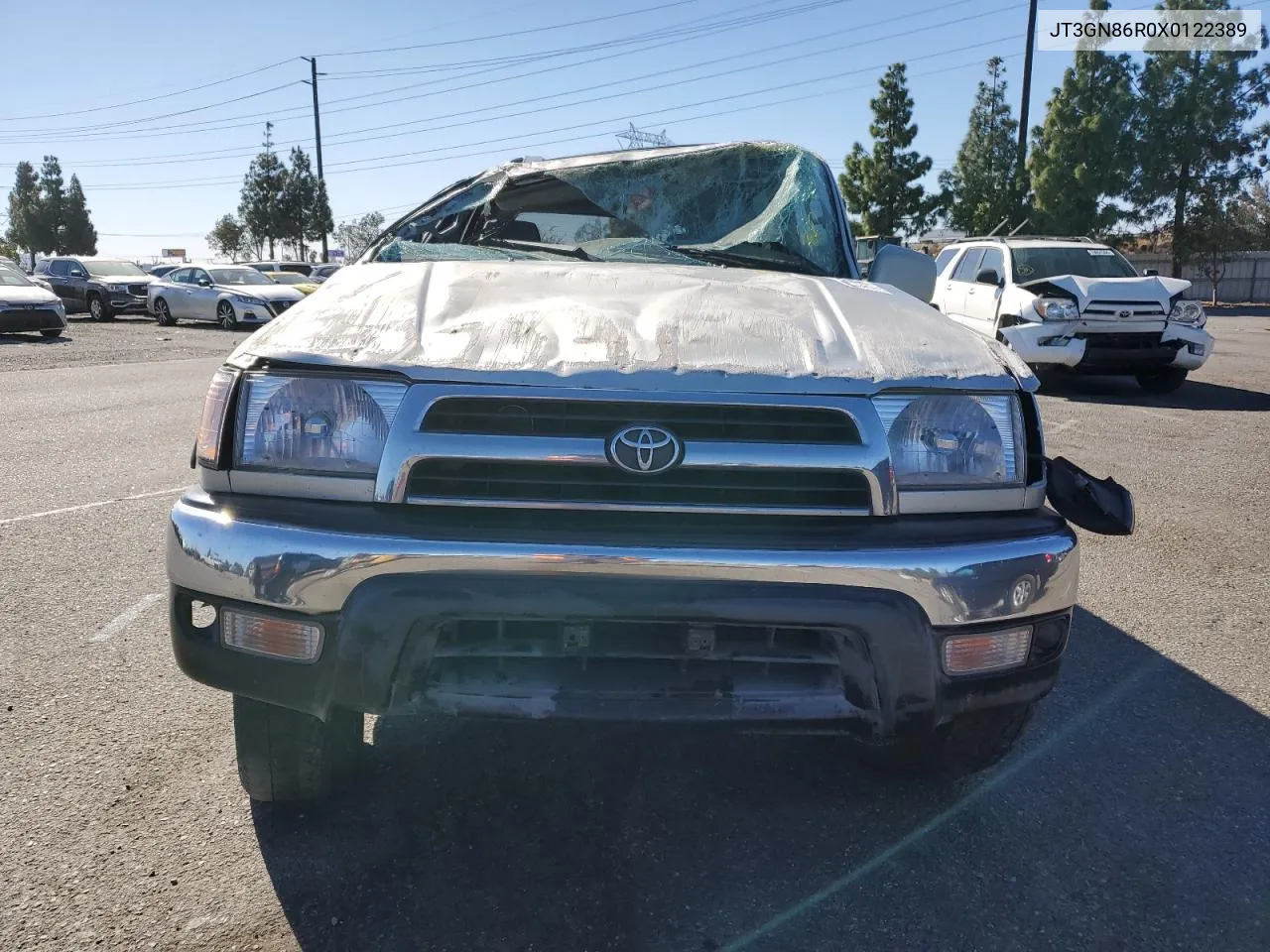 1999 Toyota 4Runner Sr5 VIN: JT3GN86R0X0122389 Lot: 79778494