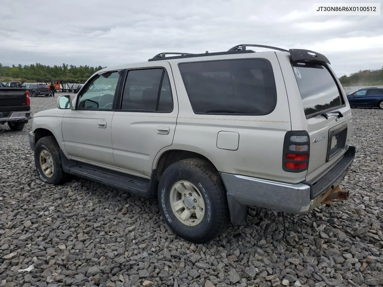 1999 Toyota 4Runner Sr5 VIN: JT3GN86R6X0100512 Lot: 79848774