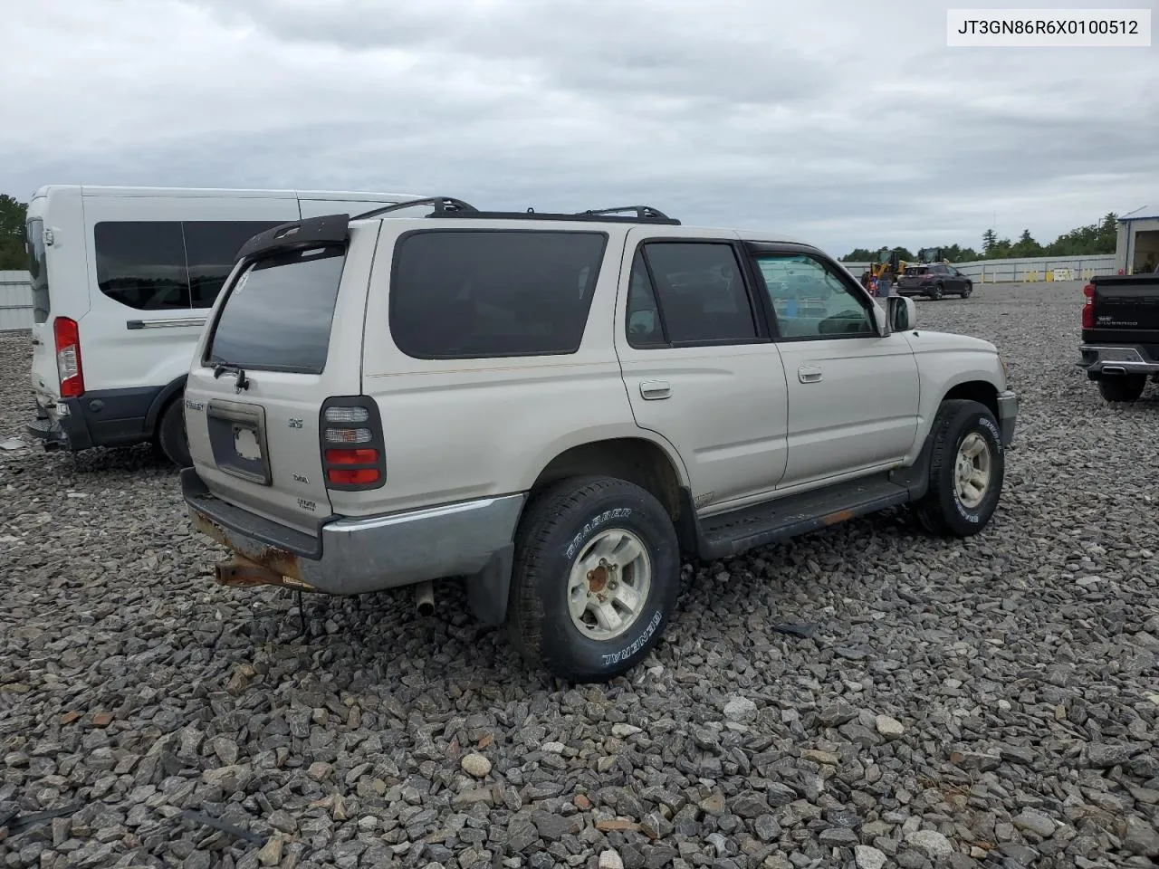 1999 Toyota 4Runner Sr5 VIN: JT3GN86R6X0100512 Lot: 79848774