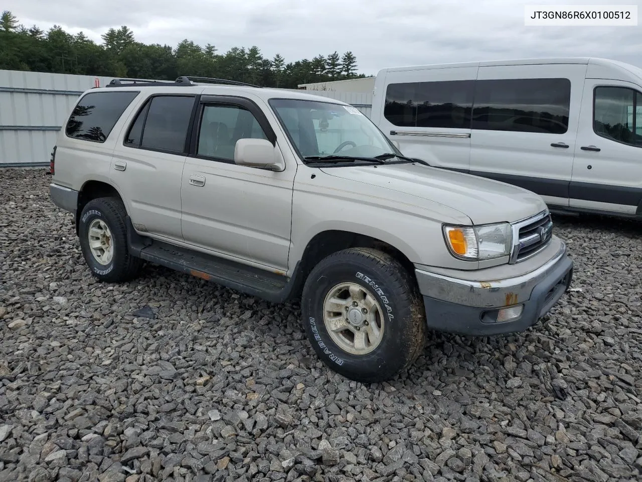 1999 Toyota 4Runner Sr5 VIN: JT3GN86R6X0100512 Lot: 79848774